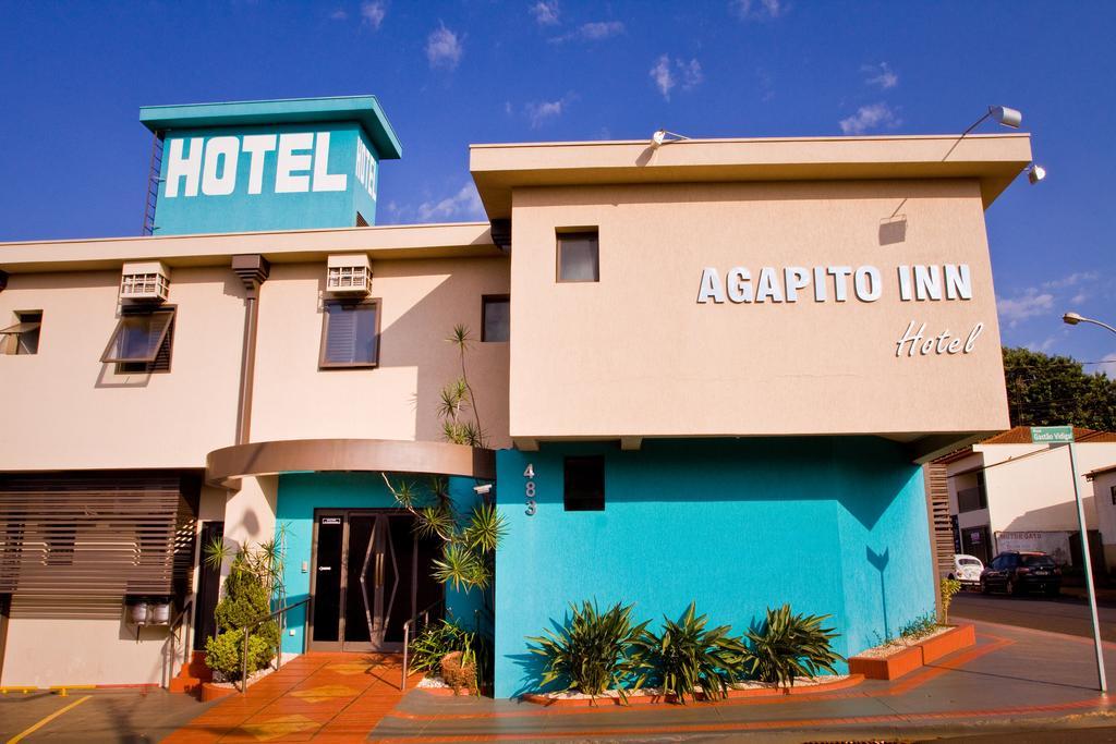 Agapito Inn Hotel Sertãozinho Εξωτερικό φωτογραφία