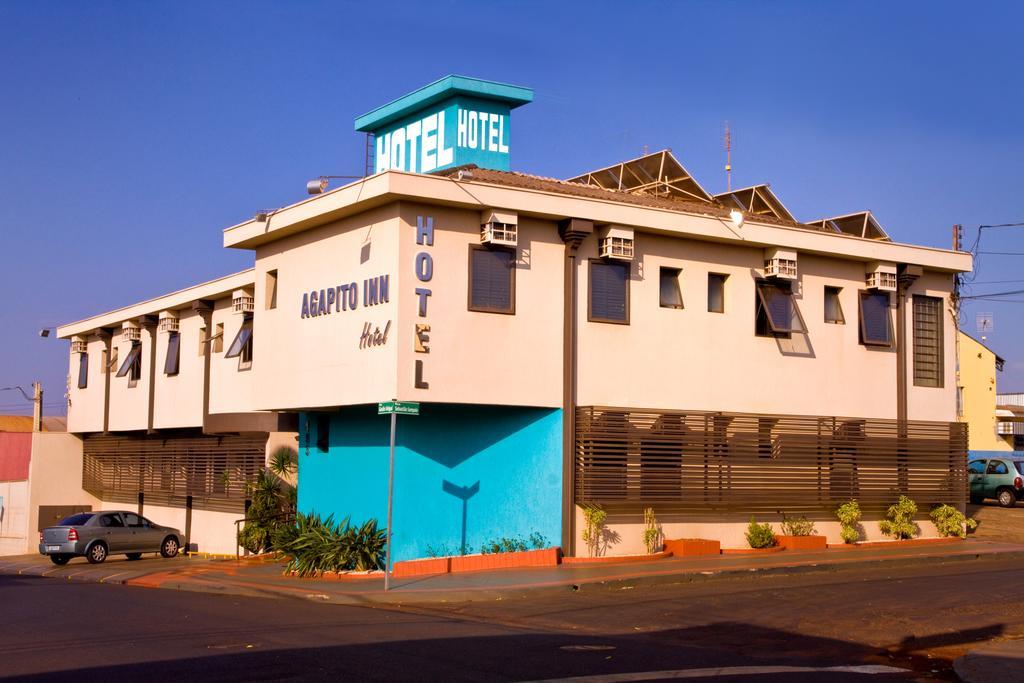 Agapito Inn Hotel Sertãozinho Εξωτερικό φωτογραφία
