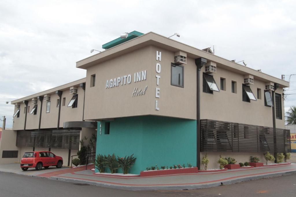 Agapito Inn Hotel Sertãozinho Εξωτερικό φωτογραφία