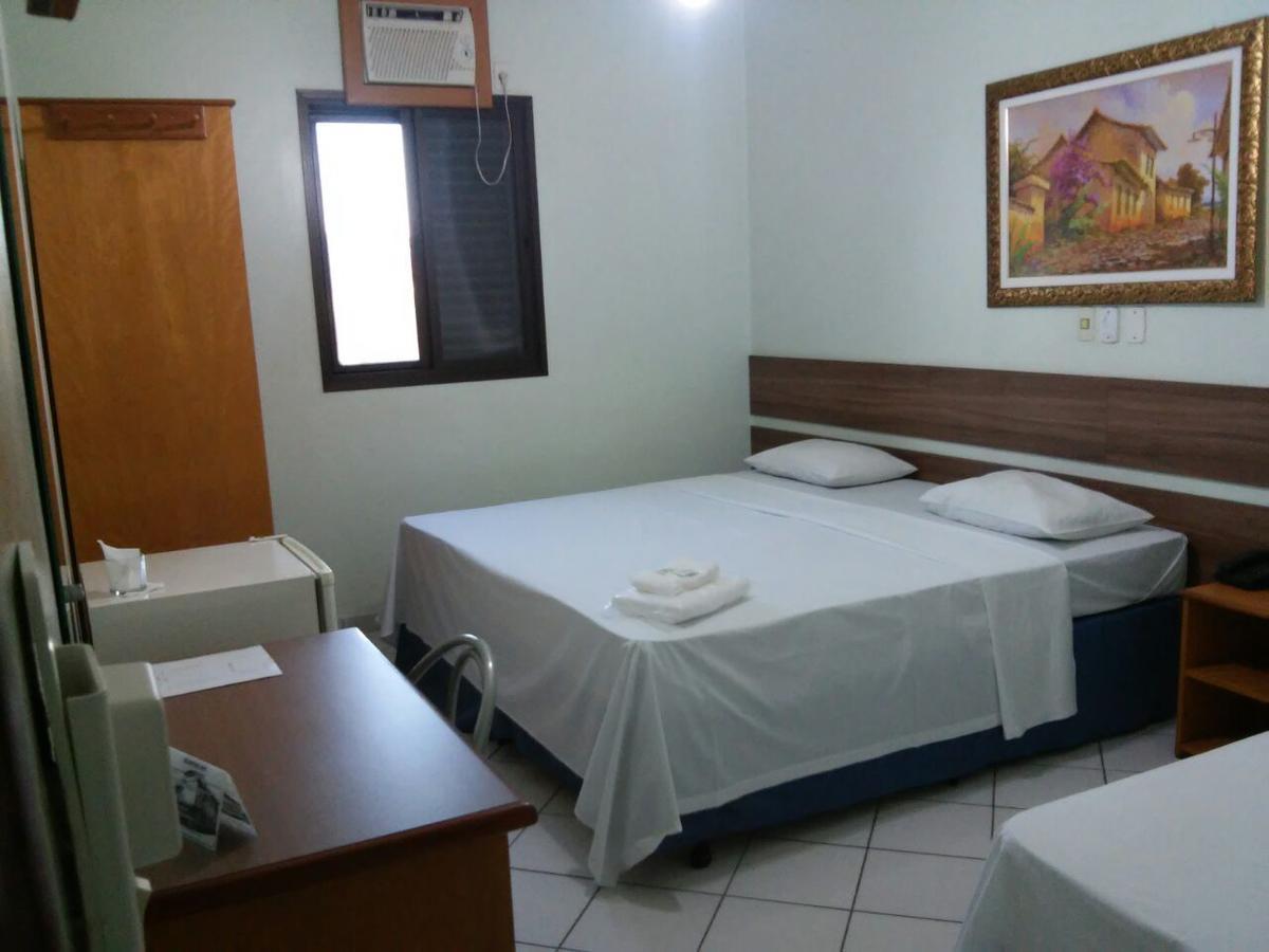 Agapito Inn Hotel Sertãozinho Εξωτερικό φωτογραφία