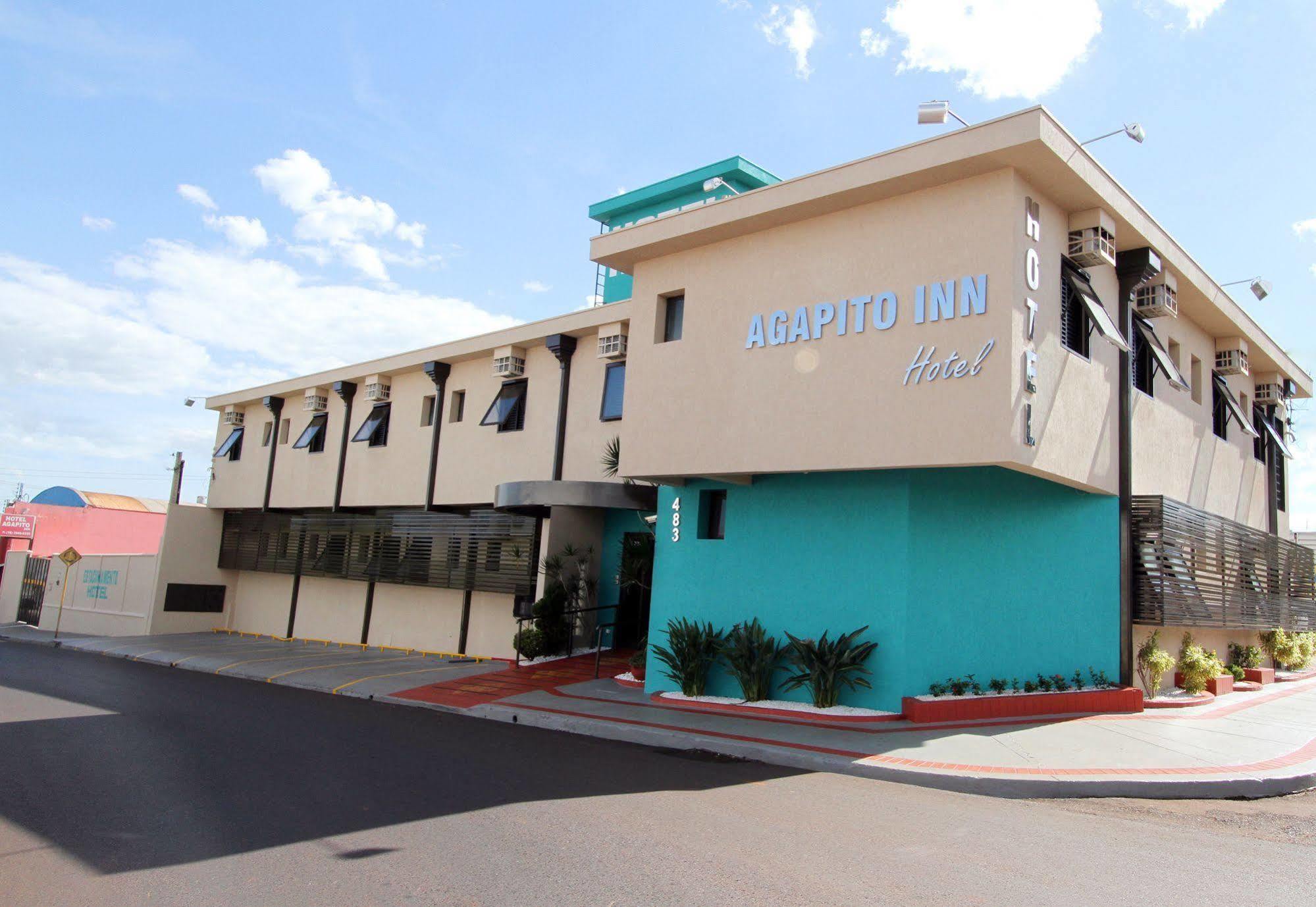 Agapito Inn Hotel Sertãozinho Εξωτερικό φωτογραφία